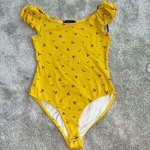 FOREVER 21 Yellow Bodysuit💛